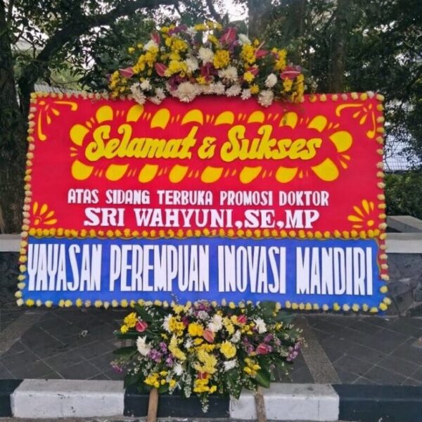 Bunga Papan Selamat & Sukses