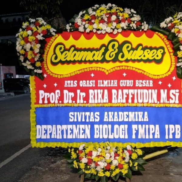 Bunga Papan Selamat & Sukses